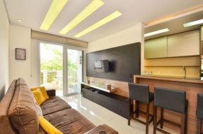 Jurerê para 6 hóspedes a 2 quadras da praia N1705